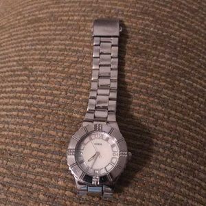 Guess stainless watch